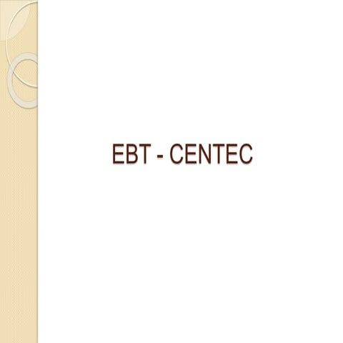 Ebt   centec
