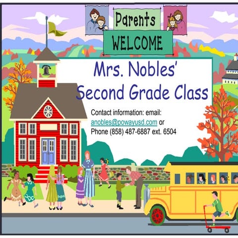 Monterey Ridge Back to School Night 2009