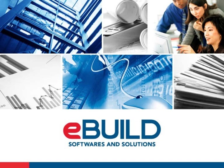 eBUILD ERP Software for Builders & Contractors