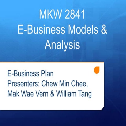 Image showcasing Mobile Pet Grooming Business Proposal Presentation for E-Business | PPTX