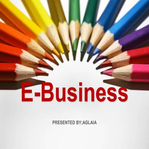 E business