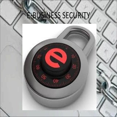 E business security