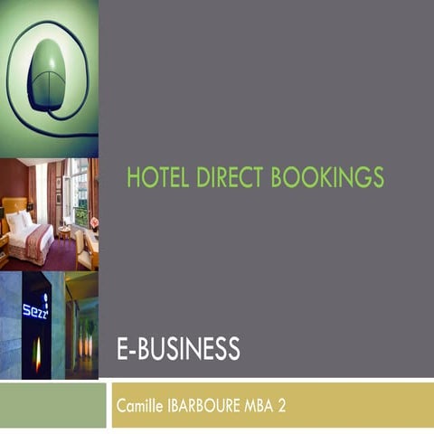 E  Business  Hotel  Direct  Booking