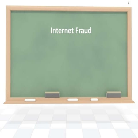 E business internet fraud
