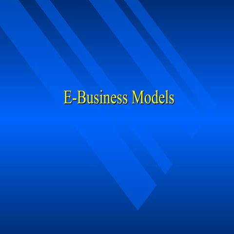 Ebusinessmodelspp
