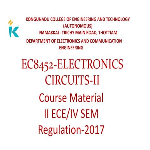 EC-II -PPT