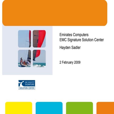 Emirates Computers / EMC Signature Solution Center
