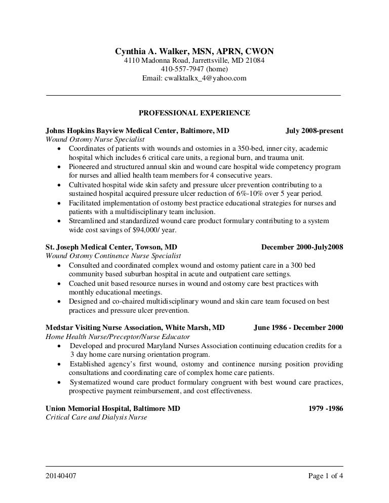 WALKER CV REVISED 012015 (2015_04_27 00_10_04 UTC)