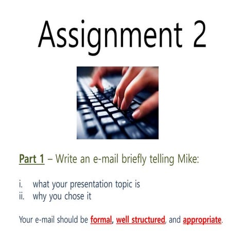 Assignment 2 - Intermediate