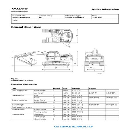 Ec150lc Ec150 Lc Volvo Technical Repair Manual.pdf