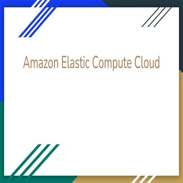 Introduction to EC2 [Elastic Compute Cloud]