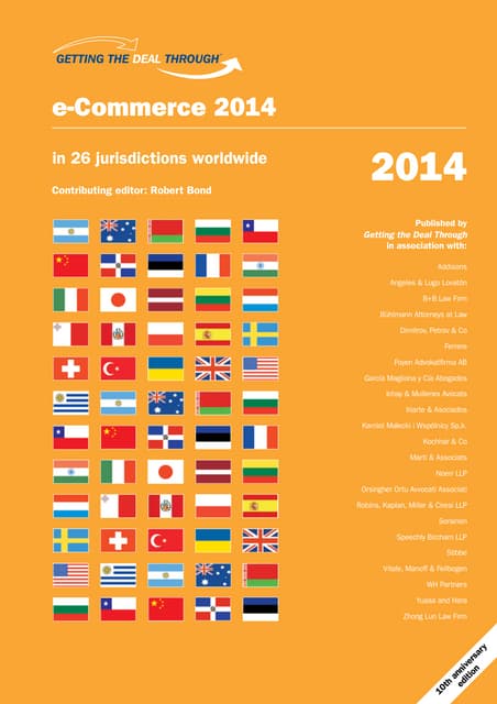 Getting the Deal Through "e-Commerce 2014"
