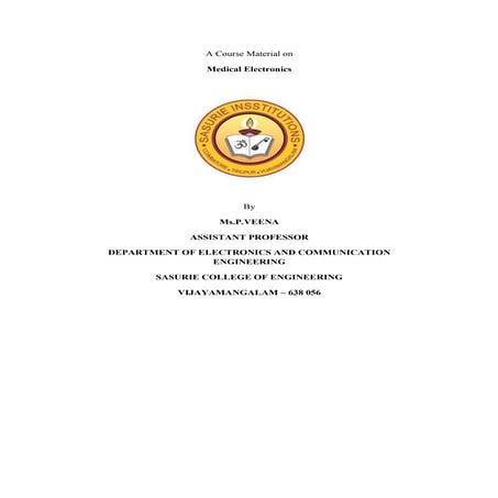 Ec 2021 medical electronics