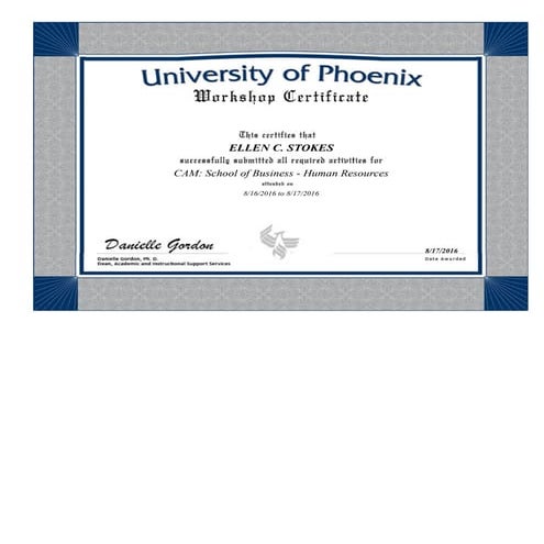 CAM- School of Business - Human Resources