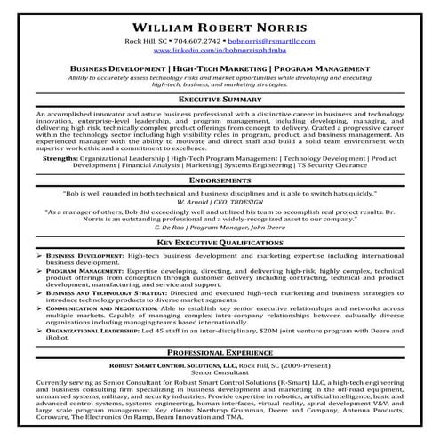 NorrisBob_resume2014ats1