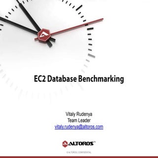 EC2 NoSQL Benchmarking