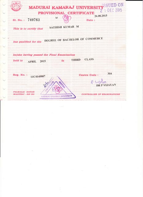 BCOM Degree | PDF | Business Accounting & Finance | Business