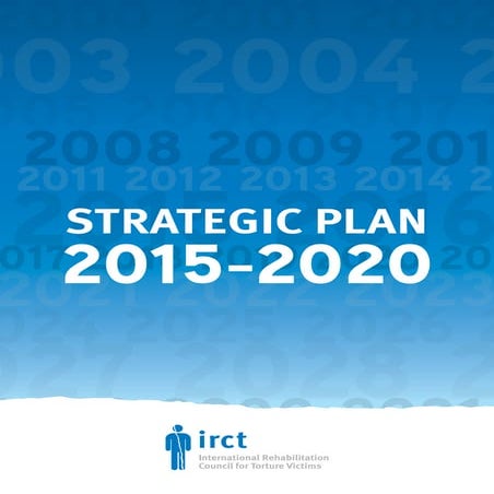 IRCT-Strategic Plan 2015-2020