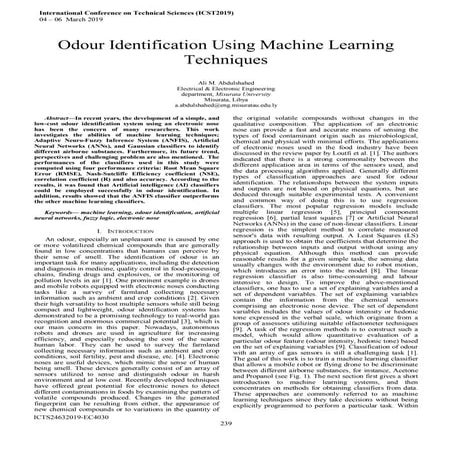 Neural Networks in The Chemical Industry | PDF