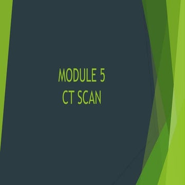 Computed tomography notes full notes helpfull for radiological students ...