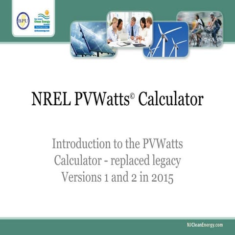 NJCEPPVWattsCalculatorTraining21815