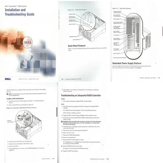 Sample Pages - Dell Installation Troubleshooting Guide