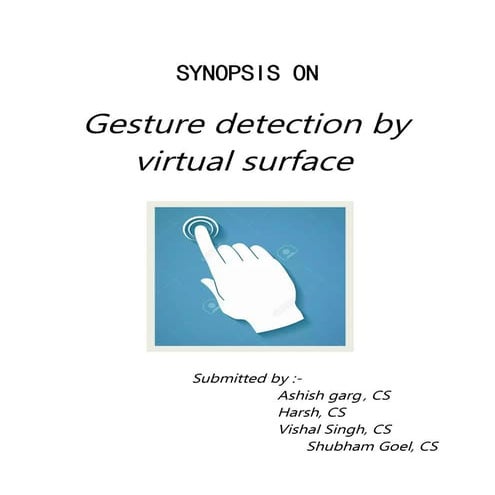 Computer Vision Presentation chapter - one | PPTX