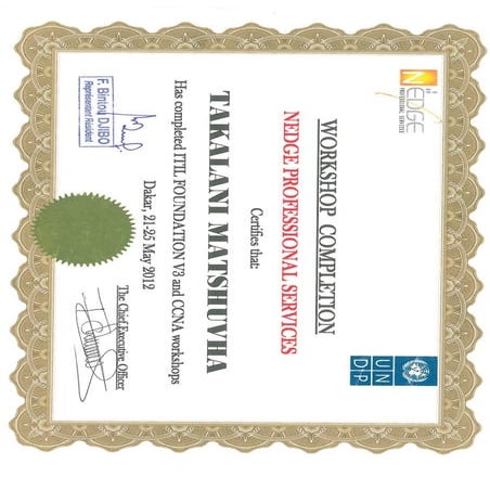 JTC Statement and Certificate | PDF