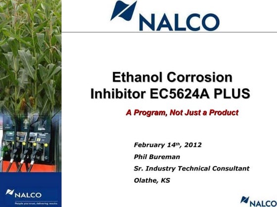 EC5624A Plus Ethanol Corrosion Inhibitor
