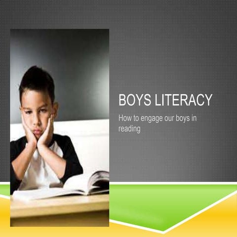 Boys Literacy