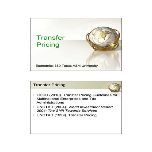 Ec689 transferpricinghandout
