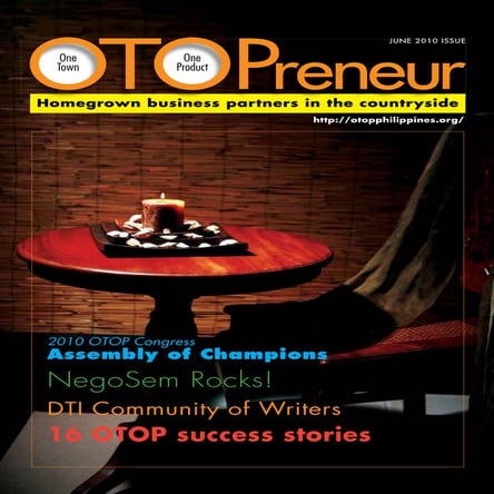 OTOP (One Town One Product | PPT