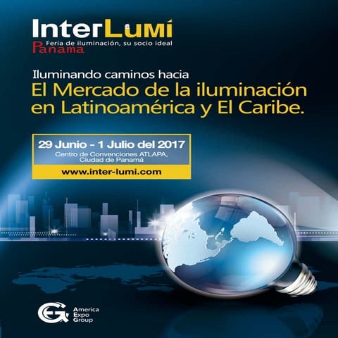 InterLumi Panama 2017 - Folleto
