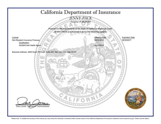 InsuranceLicense | PDF