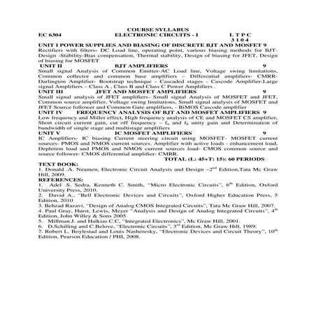 EC8351-Electronic Circuits-I study material.pdf