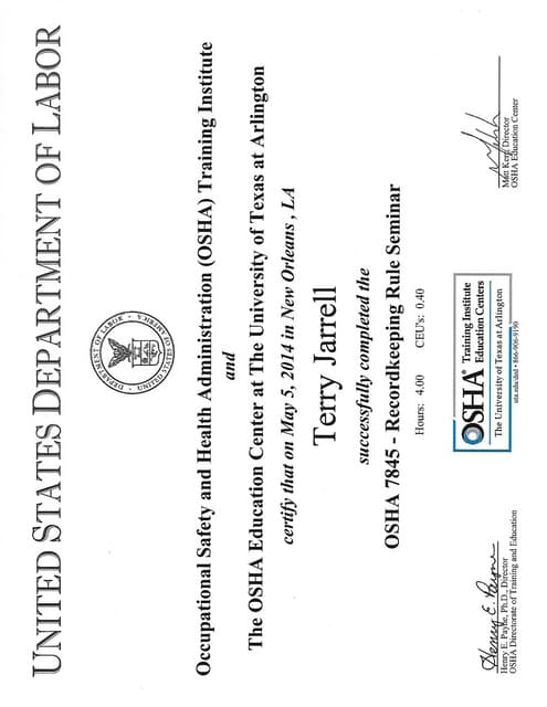 OSHA 2264 permit required confined spaces entry | PDF