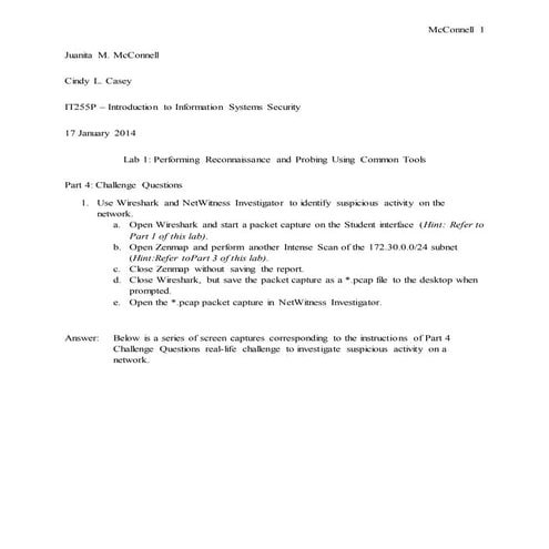 J_McConnell_Reconnaissance_Challenge | DOCX