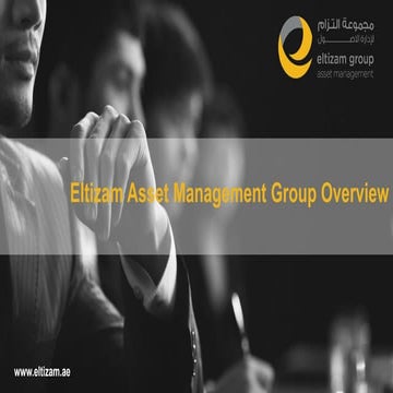 Eltizam Company Profile 2016