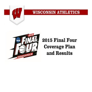 2015 Final Four Social Media Plan