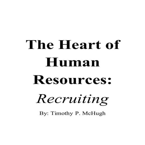 HR RECRUITING PROJECT