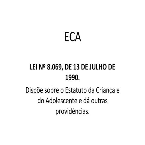 Estatuto da Criança e do Adolescente-SLIDE .pptx
