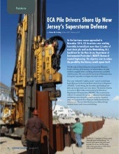 ECA Pile Drivers Shore Up New Jerse...