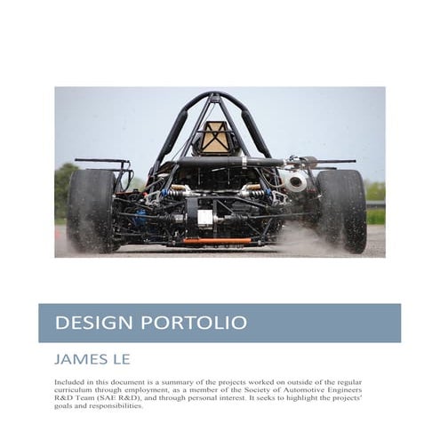 Design Portfolio - Rev 7