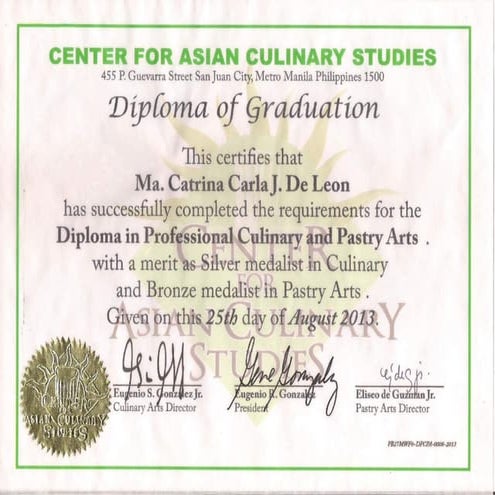 certification of completion CY | PDF