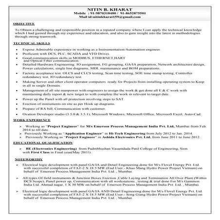 Resume_L&T | DOCX