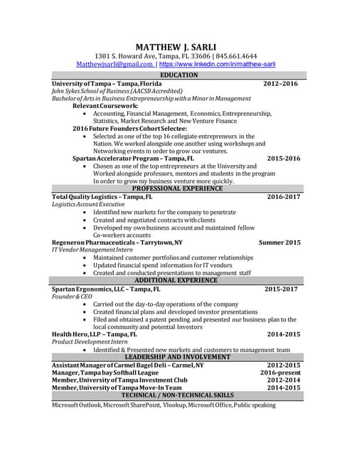 CP - resume | PDF