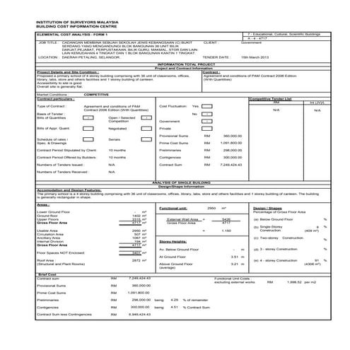 ECA Workshop - ECA Form