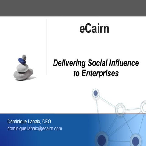 eCairn, Social Media Marketing Platform