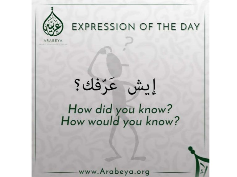Learn Egyptian Colloquial Arabic with Arabeya