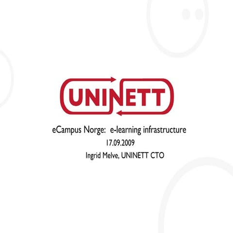 Ecampus Nordunet2009